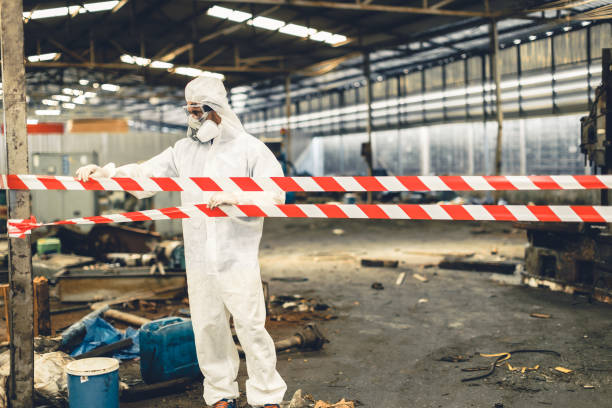 Professional Trauma Scene Cleanup technician working in Waite Park, MN